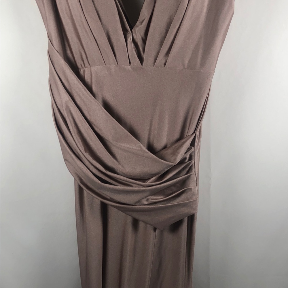 Amelia Couture 370 Dusty Rose Prom Dress - Picture 5 of 11